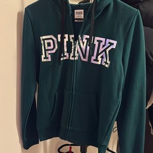 PINK full zip